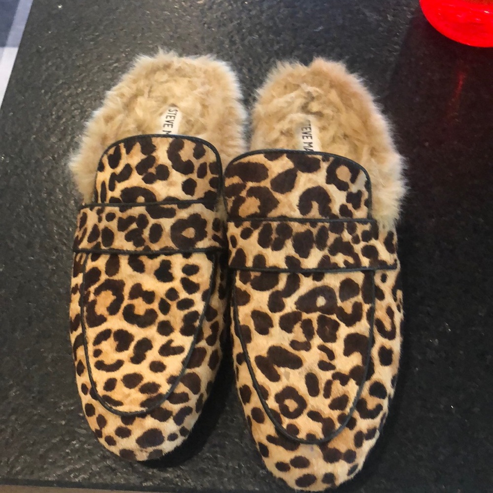 Steve Madden Mules 8.5